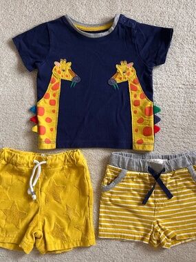 Baby Boden 3-6-12m outfit lot